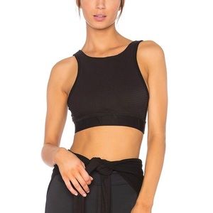Alala Kea Reversible Sports Bra in Black